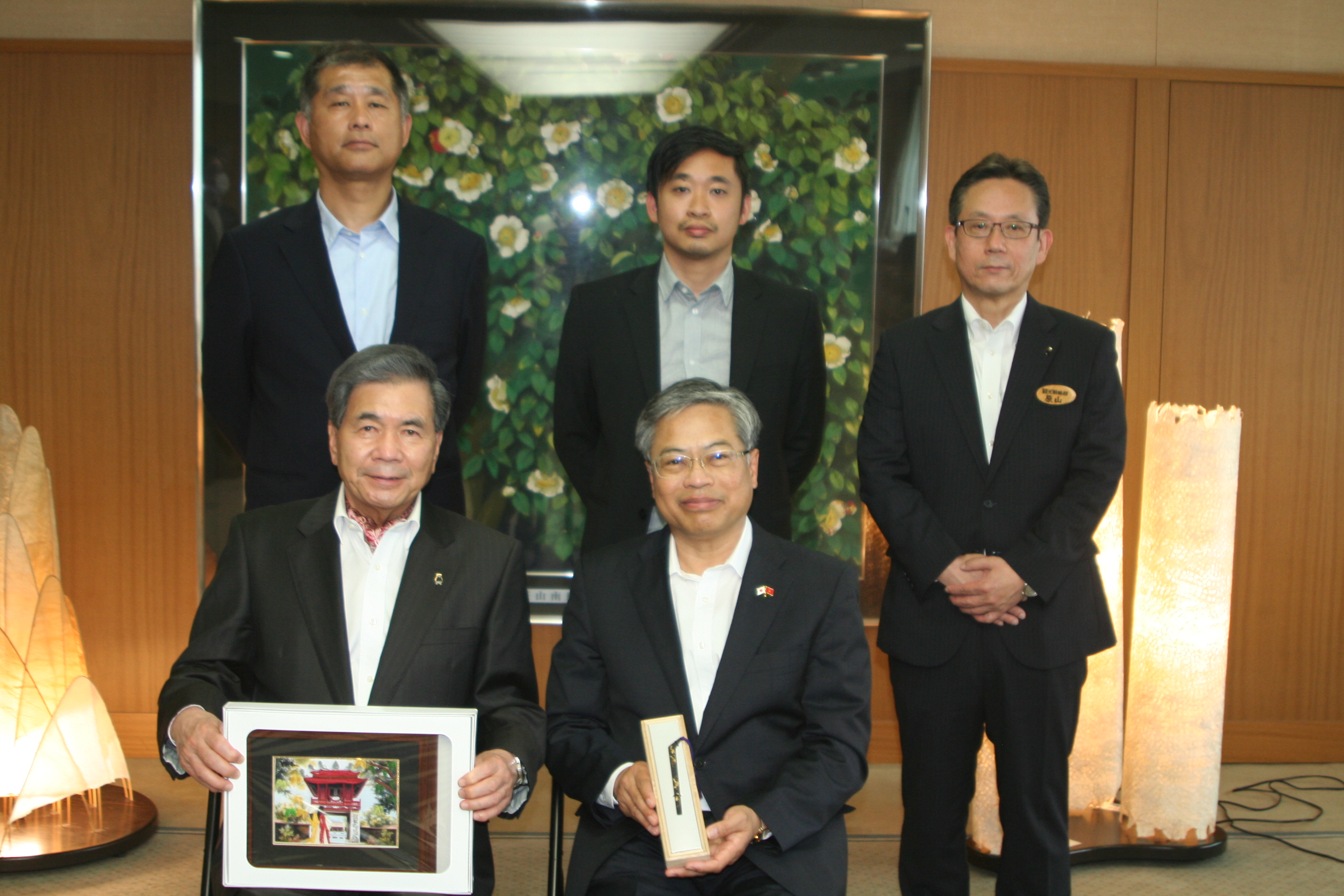 Tổng Lãnh sự quán đẩy mạnh công tác chuẩn bị cho Chương trình xúc tiến hợp tác nhiều mặt với tỉnh Fukuoka và khu vực lãnh sự ​